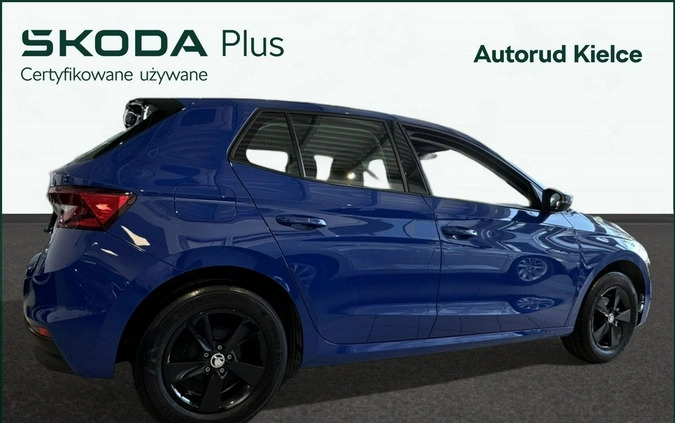 Skoda Fabia cena 60900 przebieg: 18453, rok produkcji 2022 z Środa Śląska małe 92